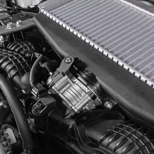 Perrin Performance PSP-ITR-331BK - PERPSP-ITR-331BK - PERRIN 22-25 Subaru WRX / 19-25 Ascent / 20-25 Outback & Legacy Turbo TMIC Bracket - Black - Shipped in Europe - Tuningsupply.com