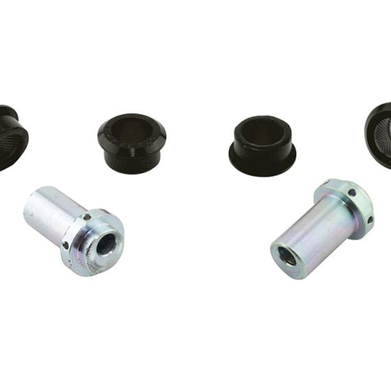 Whiteline KCA399 - WHLKCA399 - Whiteline 05-08 Subaru Legacy GT / 04-07 Subaru Outback XT Rear Camber adj kit-upper c/arm bushes - Shipped in Europe - Tuningsupply.com