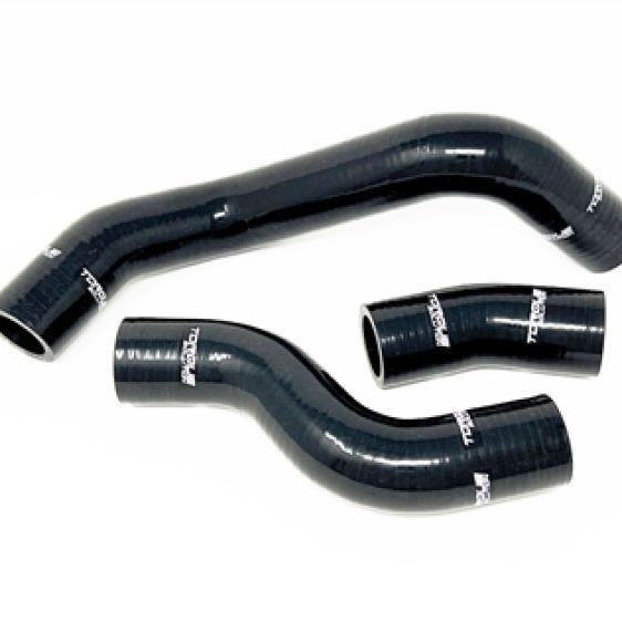 Torque Solution TS-SU-657BK - TQSTS-SU-657BK - Torque Solution 2013+ Subaru BRZ / Scion FR-S / Toyota 86 Silicone Radiator Hose Kit - Black - Shipped in Europe - Tuningsupply.com