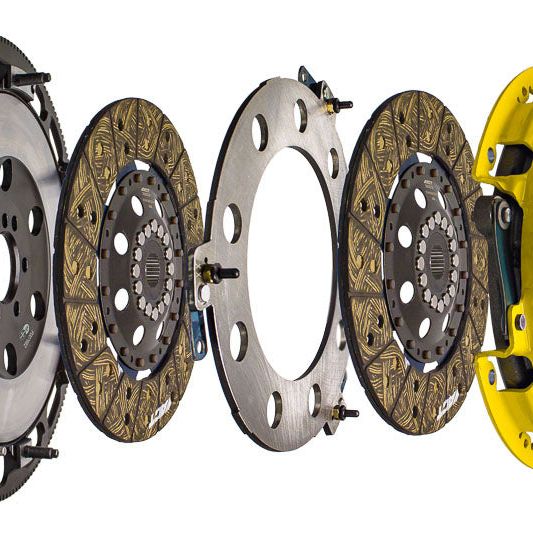 ACT T1S-G01 - ACTT1S-G01 - ACT 2003 Chevrolet Corvette Twin Disc HD Street Kit Clutch Kit - Shipped in Europe - Tuningsupply.com