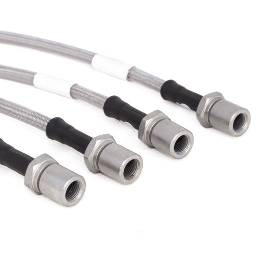 Goodridge 24228 - GRI24228 - Goodridge 09-13 Subaru Forester (All Models) SS Brake Line Kit - Shipped in Europe - Tuningsupply.com