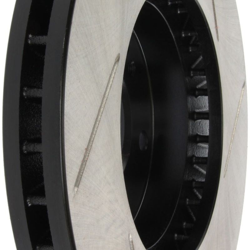 Stoptech 126.42050SR - STO126.42050SR - StopTech Power Slot 7/90-96 300ZX Slotted Front Right Rotor - Shipped in Europe - Tuningsupply.com