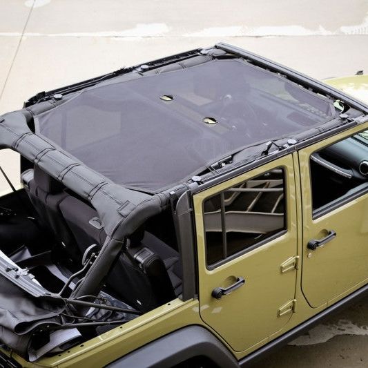 Rugged Ridge 13579.05 - RUG13579.05 - Rugged Ridge Eclipse Sun Shade Full 4-Dr 07-18 Jeep Wrangler JK - Shipped in Europe - Tuningsupply.com