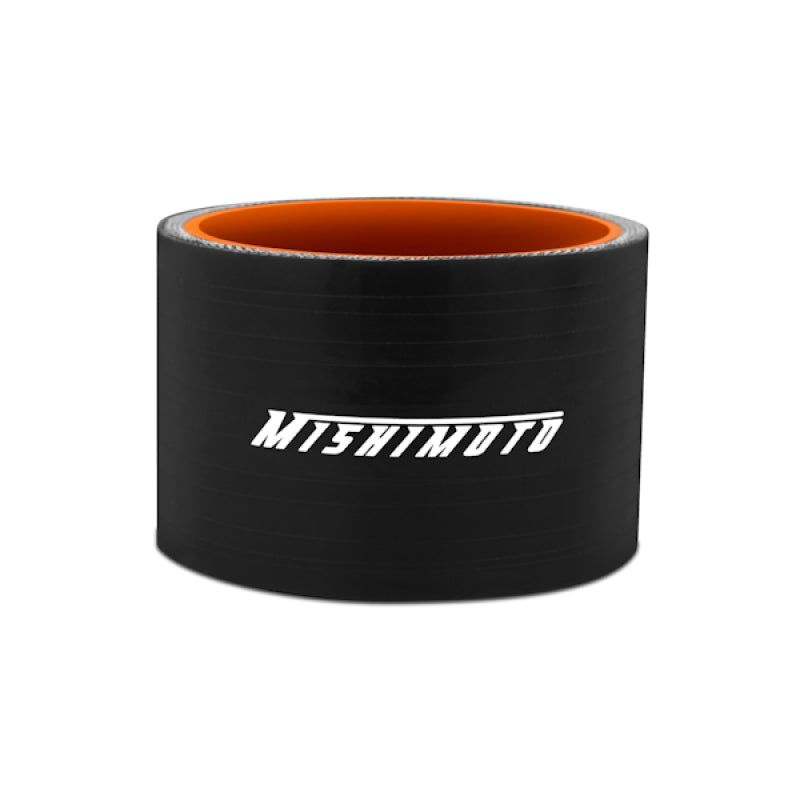 Mishimoto MMHOSE-SUB-INT6BK - MISMMHOSE-SUB-INT6BK - Mishimoto 06-07 Subaru WRX Black Silicone Intercooler Hoses - Shipped in Europe - Tuningsupply.com