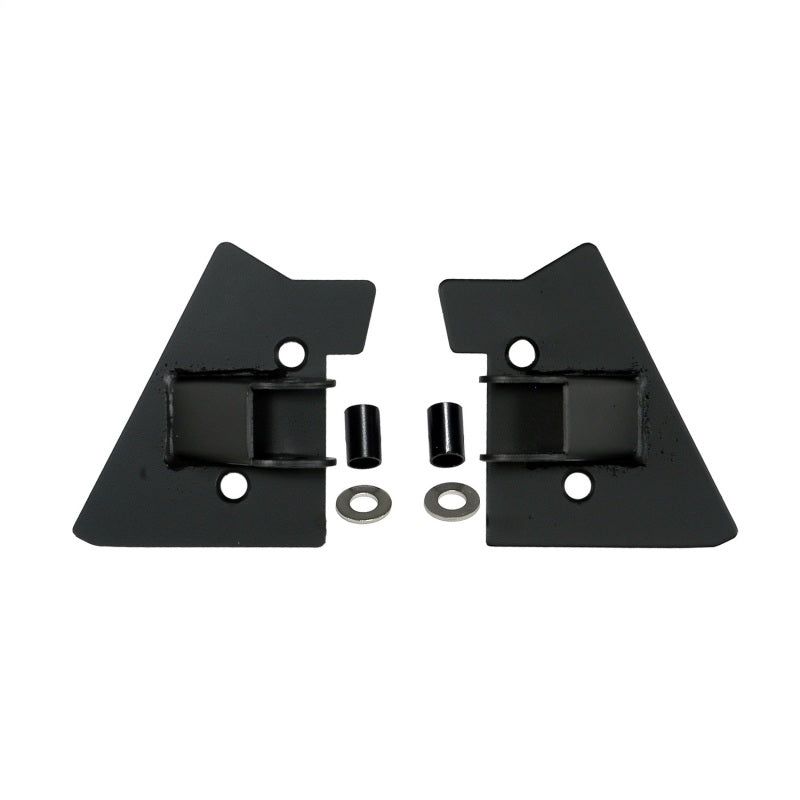 Rugged Ridge 11025.02 - RUG11025.02 - Rugged Ridge 97-02 Jeep Wrangler TJ Black Mirror Relocation Brackets - Shipped in Europe - Tuningsupply.com