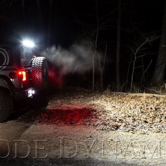 Diode Dynamics DD6110 - DIODD6110 - Diode Dynamics 18-21 Jeep JL Wrangler SS30 Rear Hardtop Bracket Kit - White Flood - Shipped in Europe - Tuningsupply.com