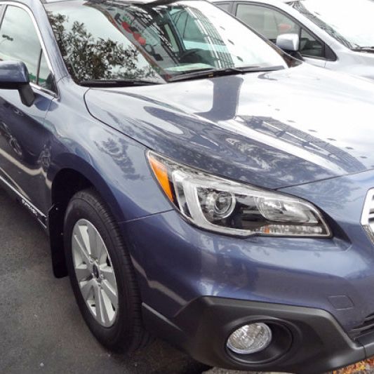 Rally Armor MF36-UR-BLK/RD - RALMF36-UR-BLK/RD - Rally Armor 15-19 Subaru Outback Black UR Mud Flap w/ Red Logo - Shipped in Europe - Tuningsupply.com