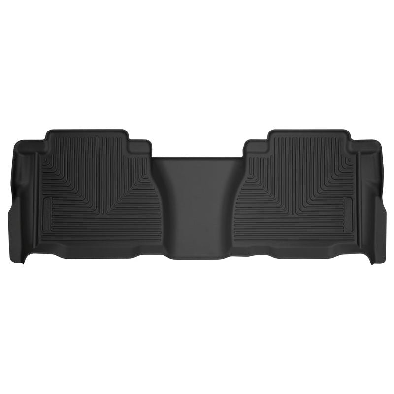 Husky Liners 53811 - HSL53811 - Husky Liners 07-13 Toyota Tundra Crew Cab / Ext Cab X-Act Contour Black 2nd Seat Floor Liner - Shipped in Europe - Tuningsupply.com
