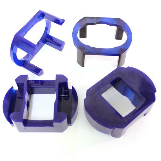 Superpro SPF3944K - SPRSPF3944K - SuperPro 2011 BMW 1 Series M Base Rear Subframe Void Filler Insert Bushing Set - Bushings - Shipped in Europe - Tuningsupply.com