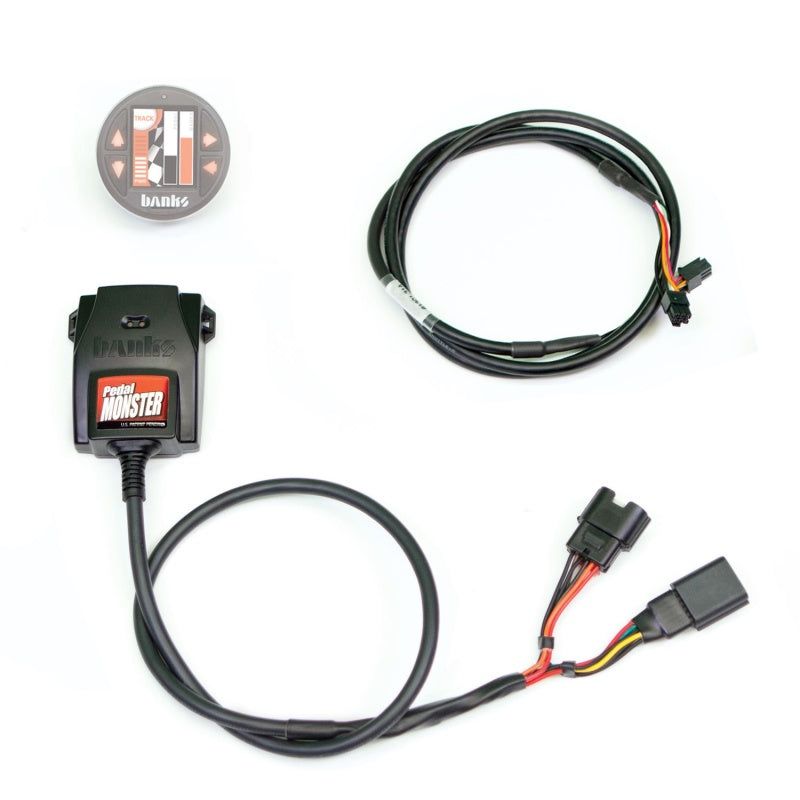 Banks Power 64311 - GBE64311 - Banks Power Pedal Monster Kit (Stand-Alone) - Molex MX64 - 6 Way - Use w/iDash 1.8 - Shipped in Europe - Tuningsupply.com