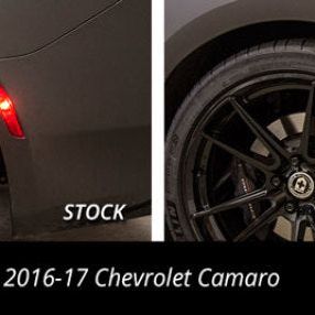 Diode Dynamics DD5063 - DIODD5063 - Diode Dynamics 16-21 Chevrolet Camaro LED Sidemarkers Smoked (set) - Shipped in Europe - Tuningsupply.com