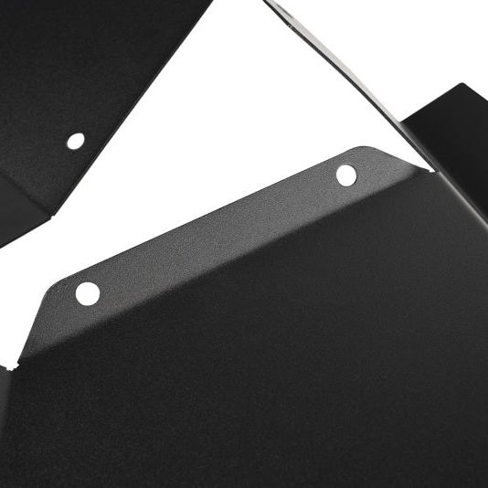 Rugged Ridge 11615.61 - RUG11615.61 - Rugged Ridge Inner Fender Liners Frnt Aluminum Black 18-20 Jeep Wrangler JL - Shipped in Europe - Tuningsupply.com