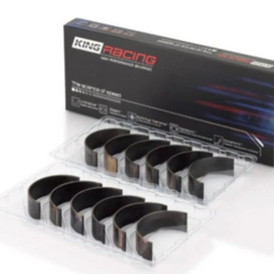 King Engine Bearings GMB4556SX0.25 - KINGMB4556SX0.25 - King Engine Bearings VM Motori A630/L630 Ecodiesel 3.0L Main Bearing Set - Size +0.25mm - Shipped in Europe - Tuningsupply.com