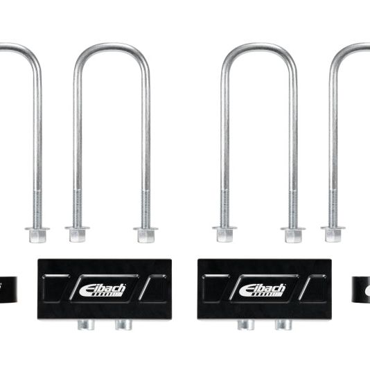 Eibach LB81-35-059-03-02 - EIBLB81-35-059-03-02 - Eibach 2021+ Ford F-150 Super Crew 3.5L V6 EcoBoost 4WD Pro-Truck Rear 1in. Lift Block - Shipped in Europe - Tuningsupply.com