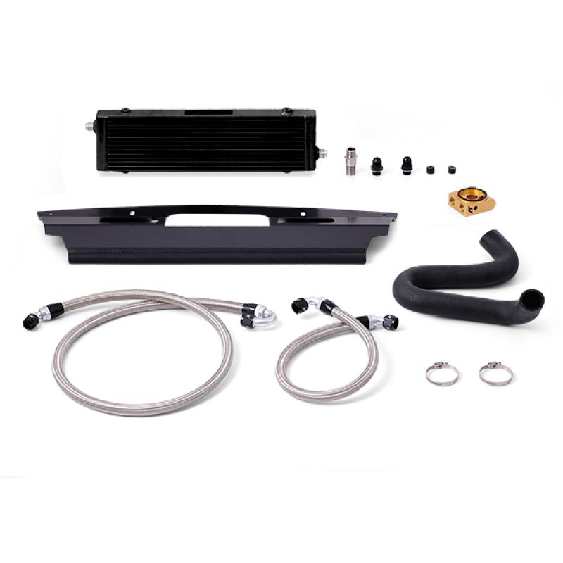 Mishimoto MMOC-MUS8-15TBK - MISMMOC-MUS8-15TBK - Mishimoto 2015+ Ford Mustang GT Thermostatic Oil Cooler Kit - Black - Shipped in Europe - Tuningsupply.com