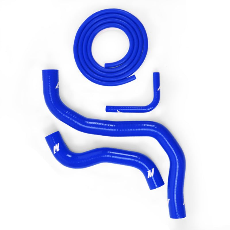 Mishimoto MMHOSE-3G-00BL - MISMMHOSE-3G-00BL - Mishimoto 03-05 Eclipse GTS/Spyder GTS / 01-05 Spyder GT Blue Silicone Hose Kit - Shipped in Europe - Tuningsupply.com