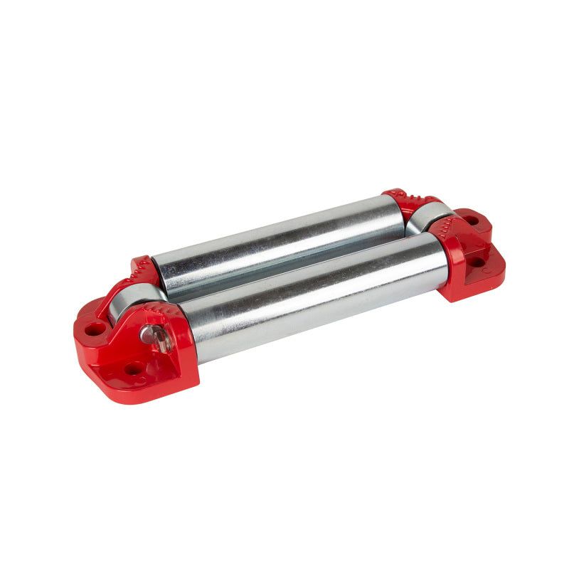 Rugged Ridge 11238.52 - RUG11238.52 - Rugged Ridge 4-Way Red Fairlead Roller - Shipped in Europe - Tuningsupply.com
