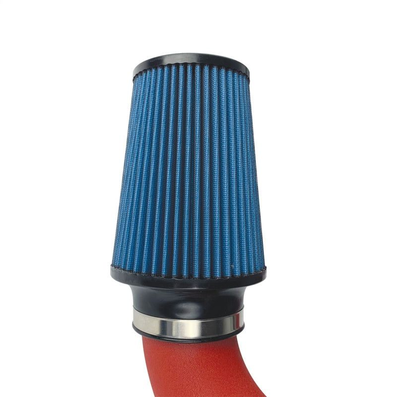 Injen SP3082WR - INJSP3082WR - Injen 18-19 Audi S4/S5 (B9) 3.0L Turbo Wrinkle Red Short Ram Intake - Shipped in Europe - Tuningsupply.com