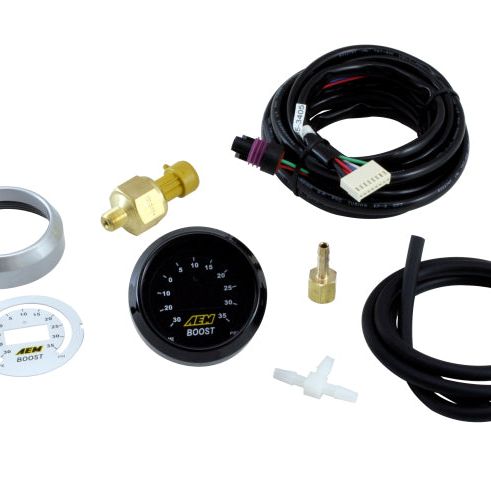 AEM 30-4406 - AEM30-4406 - AEM 52mm Boost Digital Gauge -30-35psi - Shipped in Europe - Tuningsupply.com