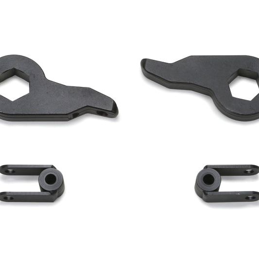 Fabtech FTL5104 - FABFTL5104 - Fabtech 01-10 GM 2500HD 4WD 2.5in Leveling System - Shipped in Europe - Tuningsupply.com