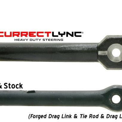 RockJock CE-9701 - ROKCE-9701 - RockJock TJ/LJ/XJ/MJ Currectlync Steering System Bolt-On w/ 1 1/4in Dia. Tie Rod/Forged Drag Link - Shipped in Europe - Tuningsupply.com
