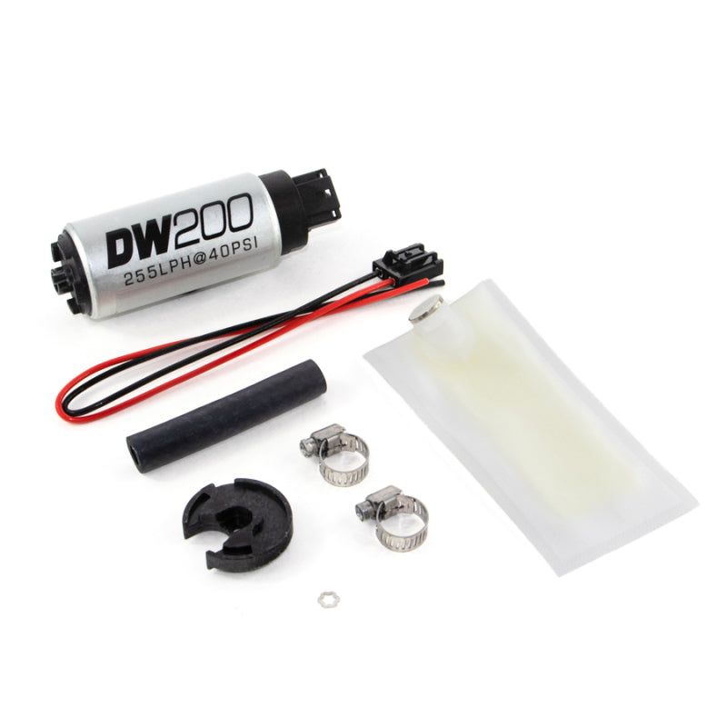 DeatschWerks 9-201-0848 - DWK9-201-0848 - DeatschWerks 255 LPH In-Tank Fuel Pump w/ 94-97 Miata Set Up Kit - Shipped in Europe - Tuningsupply.com