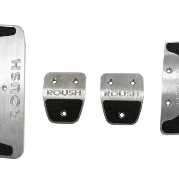 Roush 421908 - RSH421908 - Roush 2015-2023 Ford Mustang 4-Piece Performance Pedal Kit - Shipped in Europe - Tuningsupply.com