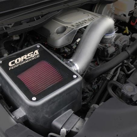 CORSA Performance 46557D-1 - COR46557D-1 - Corsa 2019-2024 Dodge Ram 1500 5.7L V8 Cold Air Intake with DryTech air filter - Shipped in Europe - Tuningsupply.com