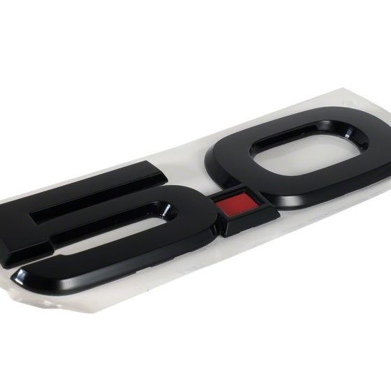 Ford Racing M-1447-M50AB - FRPM-1447-M50AB - Ford Racing 15-17 Ford Mustang 5.0L Fender Emblem Black - Shipped in Europe - Tuningsupply.com