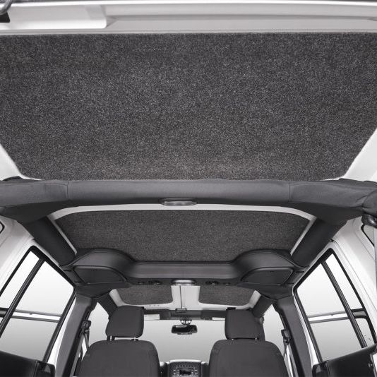 BedRug HLJK114DRK - BEDHLJK114DRK - BedRug 11-17 Jeep Wrangler JK Unlimited 4DR HeadLiner - Shipped in Europe - Tuningsupply.com