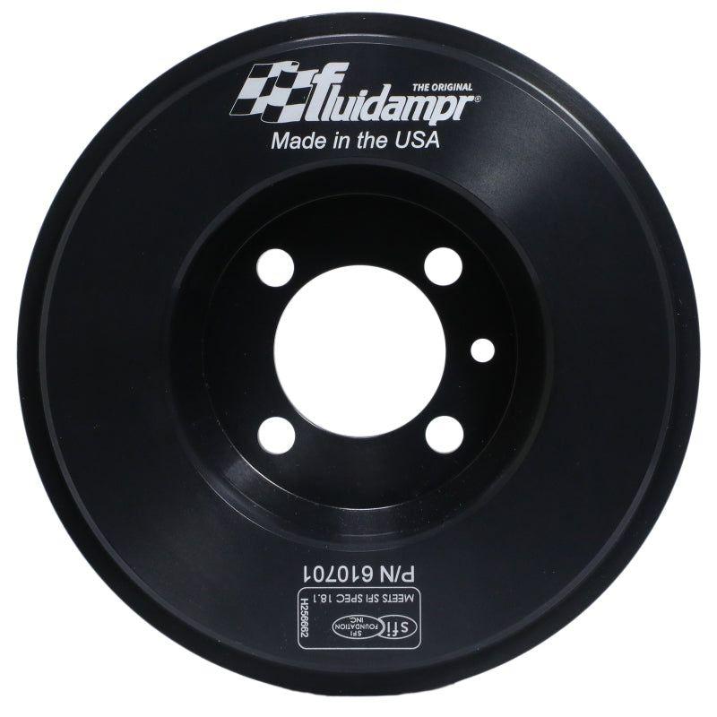 Fluidampr 610701 - FDR610701 - Fluidampr Mitsubishi EVO 8 / 9 Steel Internally Balanced Damper - Shipped in Europe - Tuningsupply.com