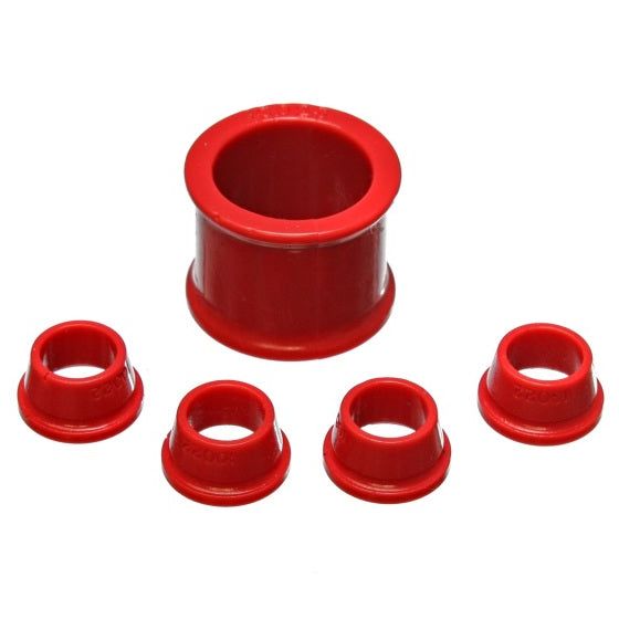 Energy Suspension 16.10101R - ENG16.10101R - Energy Suspension 88-91 Honda Civic/CRX Red Power Steering Rack Bushing Set - Shipped in Europe - Tuningsupply.com