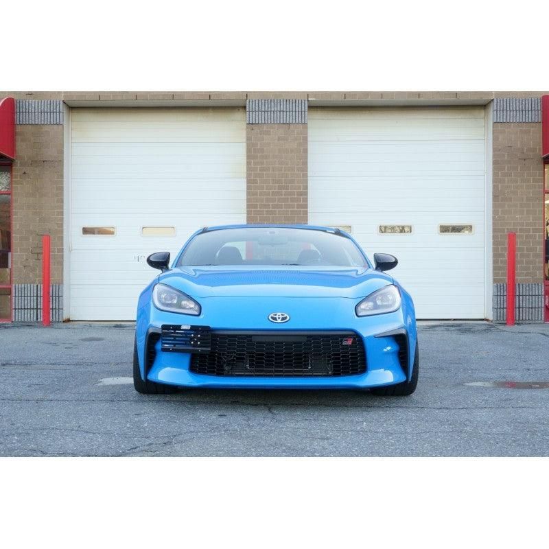 Turbo XS TOWTAG-BRZ22 - TXSTOWTAG-BRZ22 - Turbo XS 22-23 Subaru BRZ/Toyota GR86 Towtag License Plate Relocation Kit - Shipped in Europe - Tuningsupply.com