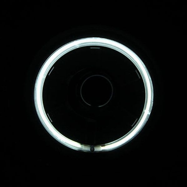 ANZO 111116 - ANZ111116 - ANZO 2007-2013 Toyota Fj Cruiser Projector Headlights w/ Halo Black - Shipped in Europe - Tuningsupply.com