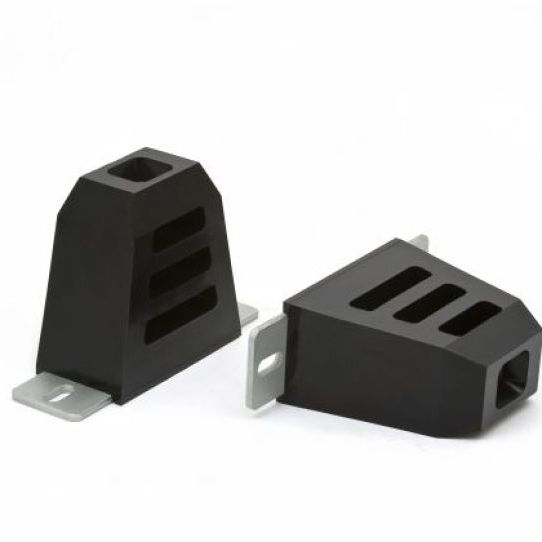 Daystar KU09016BK - DAYKU09016BK - Daystar Bump Stop W/ Slotted Mount Plate Comp Style 4.5 Inch Tall 4.5 Inch Long 2.5 Inch Wide - Shipped in Europe - Tuningsupply.com