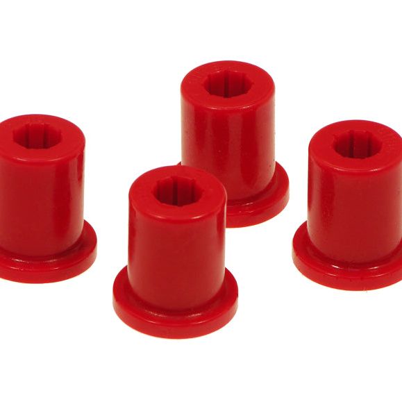 Prothane 1-802 - PRO1-802 - Prothane 76-86 Jeep CJ5/CJ7 Rear Frame Shackle Bushings - Red - Shipped in Europe - Tuningsupply.com