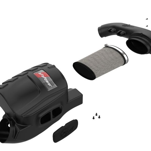 aFe 54-83043D - AFE54-83043D - aFe Magnum Force Stage-2Si Cold Air Intake System w/ Pro Dry S Media BMW X5(F15)/X6(F16) 14-19 3.0L - Shipped in Europe - Tuningsupply.com