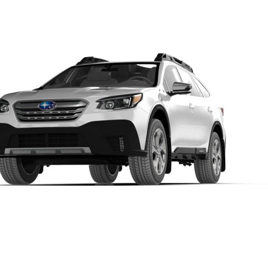 Rally Armor MF66-UR-BLK/BL - RALMF66-UR-BLK/BL - Rally Armor 20-25 Subaru Outback Black UR Mud Flap w/Blue Logo - Shipped in Europe - Tuningsupply.com