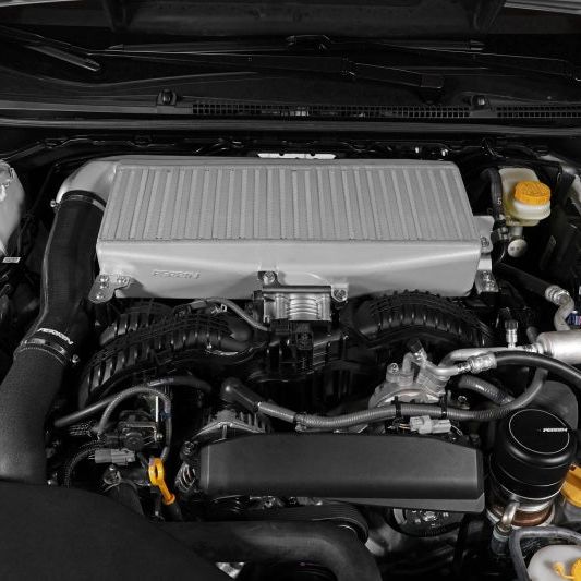 Perrin Performance PSP-ITR-330SL - PERPSP-ITR-330SL - PERRIN 22-25 Subaru WRX / 19-25 Ascent / 20-25 Outback & Legacy Turbo Top Mount Intercooler - Silver - Shipped in Europe - Tuningsupply.com