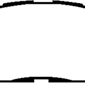 EBC DP31790C - EBCDP31790C - EBC 13+ Lexus ES300h 2.5 Hybrid Redstuff Front Brake Pads - Shipped in Europe - Tuningsupply.com