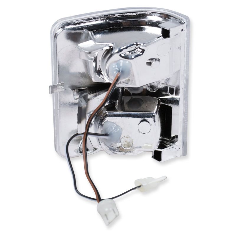 ANZO 861103 - ANZ861103 - ANZO LED Mirror Lights 2008-2015 Ford F-250 LED Mirror Lights Smoke w/ Amber LED - Shipped in Europe - Tuningsupply.com