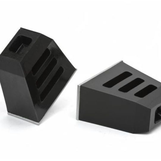 Daystar KU09009BK - DAYKU09009BK - Daystar Single Stud Competition Style Bump Stop 4.5 Inch Tall 4.5 Inch Long 2.5 Inch - Shipped in Europe - Tuningsupply.com