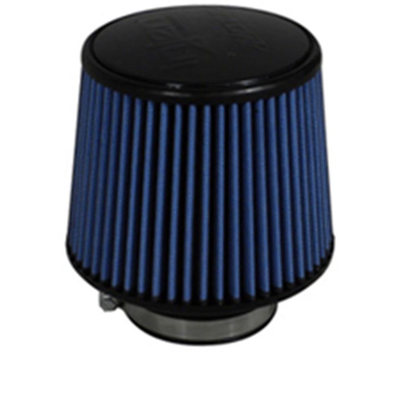 Injen X-1014-BB - INJX-1014-BB - Injen AMSOIL Ea Nanofiber Dry Air Filter - 3.00 Filter 6 Base / 5 Tall / 5 Top - Shipped in Europe - Tuningsupply.com
