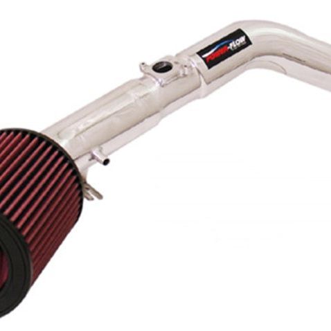 Injen PF2015P - INJPF2015P - Injen 00-04 Tacoma 2.4L 4 Cyl. 01-04 Tacoma PreRunner 2.7L 4 Cyl. only Polished Power-Flow Air In - Shipped in Europe - Tuningsupply.com