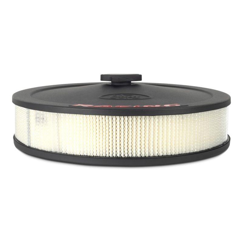 Ford Racing 302-352 - FRP302-352 - Ford Racing Air Cleaner Kit - Black Crinkle Finish w/ Red Emblem - Shipped in Europe - Tuningsupply.com