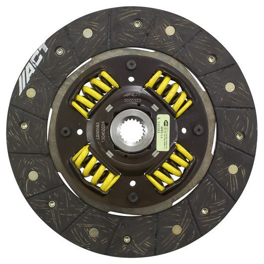 ACT 3000303 - ACT3000303 - ACT 1995 Eagle Talon Perf Street Sprung Disc - Shipped in Europe - Tuningsupply.com