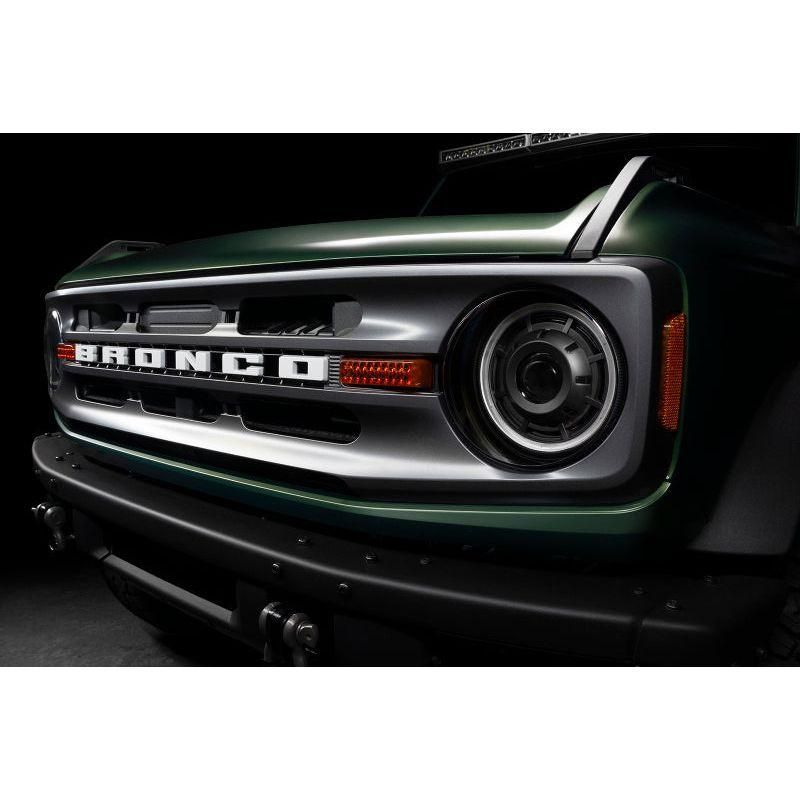 ORACLE Lighting 5886-005 - ORL5886-005 - Oracle 2021+ Ford Bronco Oculus BI-LED Projector Headlights - Shipped in Europe - Tuningsupply.com