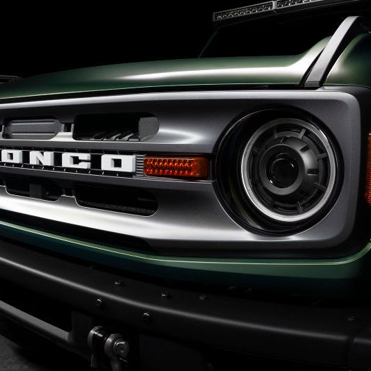 ORACLE Lighting 5886-023 - ORL5886-023 - Oracle 2021+ Ford Bronco Oculus Bi-LED Projector Headlights - Amber/White Switchback - Shipped in Europe - Tuningsupply.com