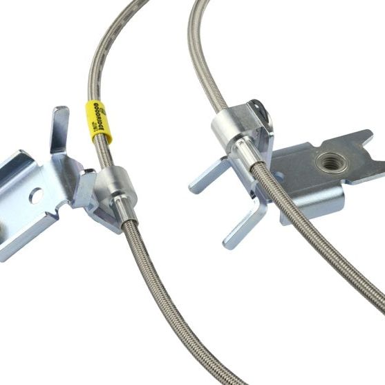 Goodridge 12411 - GRI12411 - Goodridge 08-11 Dodge Challenger / 06-11 Charger / 06-08 Magnum SRT8 Brake Lines - Shipped in Europe - Tuningsupply.com
