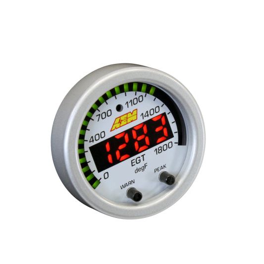 AEM 30-0305 - AEM30-0305 - AEM X-Series EGT 0-1800F Gauge - Shipped in Europe - Tuningsupply.com